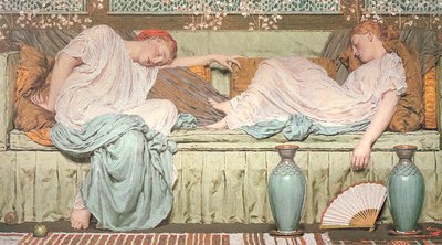 Apples by Albert Joseph Moore